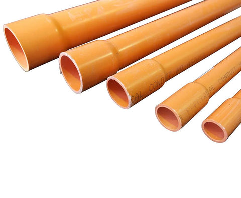 RIGID CONDUIT HD ORANGE 63MM X 4M - RC63HD