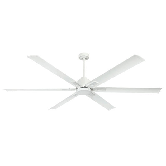 Mercator Rhino 6 Blade DC Ceiling Fan With Remote White 72″ - FC479180WH