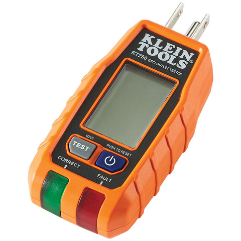 Klein Tools Digital Socket & Rcd Tester 240VAC- A-RT250AU