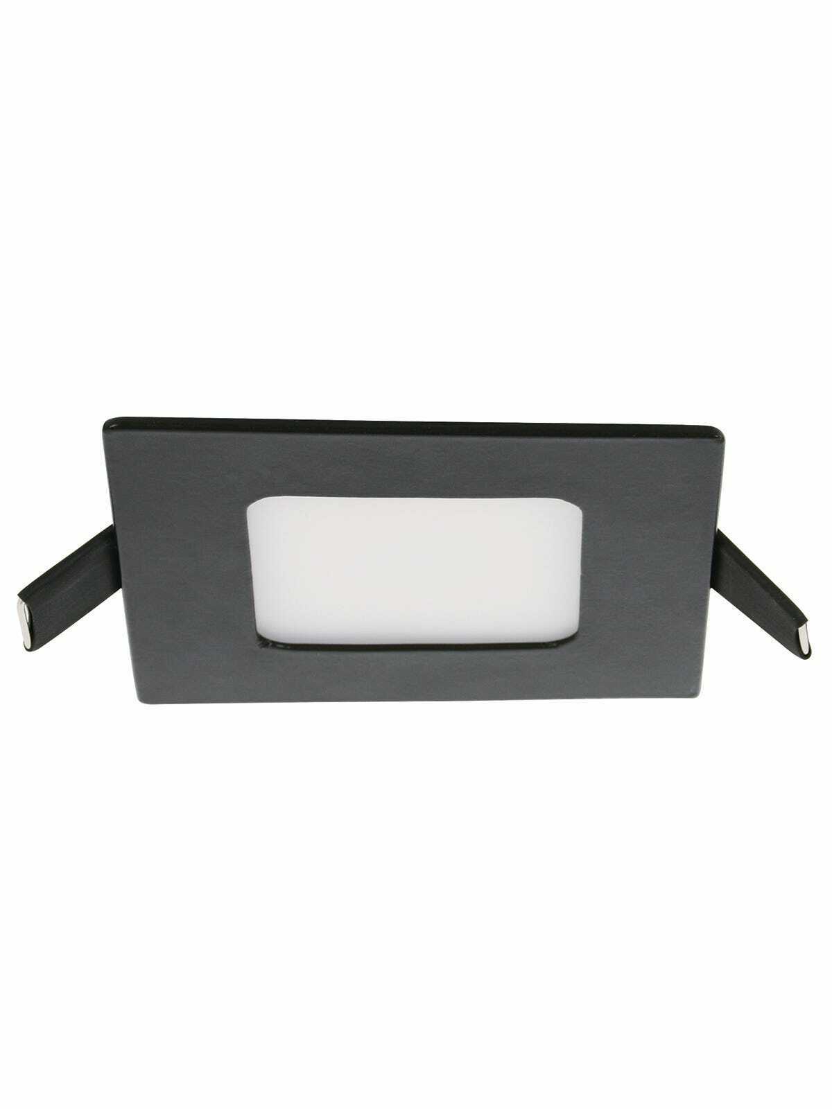 Stair lights, square 100x100mm Black - BTDSTAIR4CC/BLK