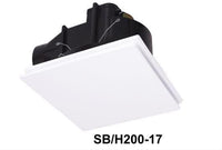 ALTAIR 17 EXHAUST FAN SQUARE - H200-17