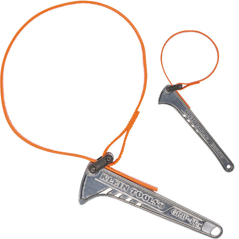 Klein Tools A-SHBKIT Grip-It Strap Wrench 2Pce Kit - ARCK Electrical Wholesale Supplies
