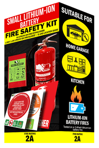 Small Lithium-Ion Battery Fire Kit – SMLBFKT