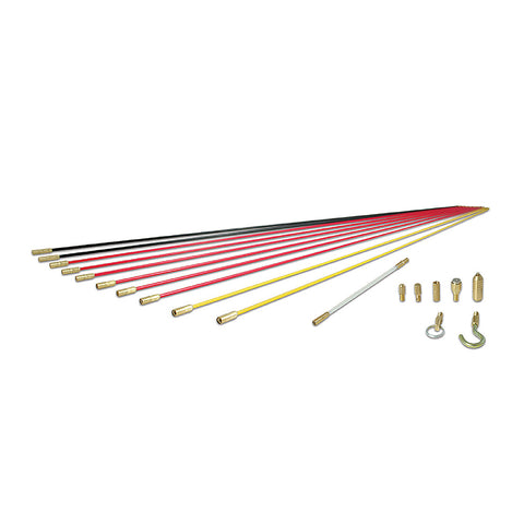 Klein Tools A-SRS-56980 Deluxe Set Fish Rod 10M / 19Pc - ARCK Electrical Wholesale Supplies