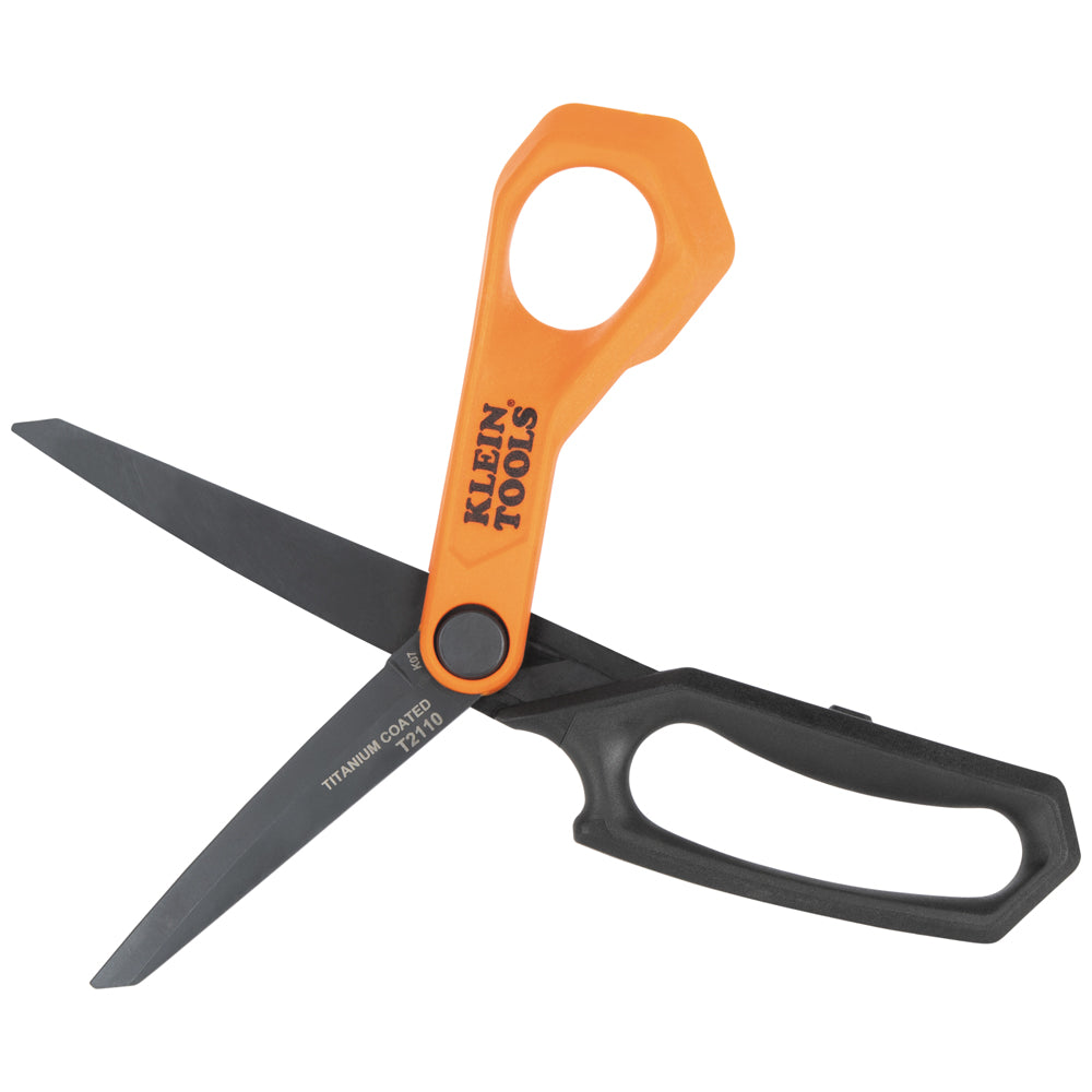 Klein Tools A-T2110 10In Hd Ti Coated Shears - ARCK Electrical Wholesale Supplies