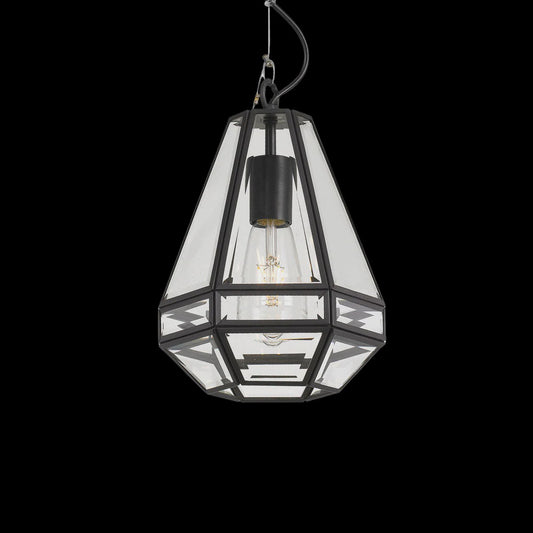 Telbix Espada 20 Pendant Black - ESPADA-PE20-BK - ARCK Electrical Wholesale Supplies