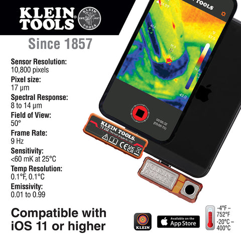 Thermal Imager for iOS Devices - A-TI222