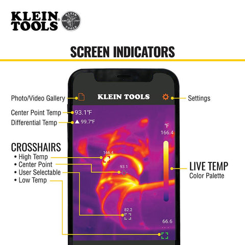 Thermal Imager for iOS Devices - A-TI222