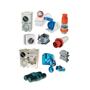 20Amp 1 Phase 3 pins outlet - CO1PHR320 - ARCK Electrical Wholesale Supplies