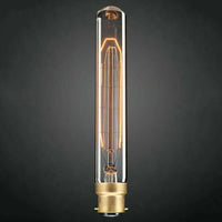 Tubular Vintage Filament Globe B22 Bayonet - W9B2211