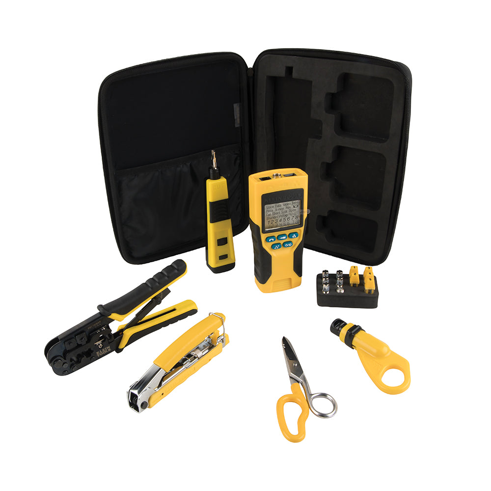 Klein Tools A-VDV001-819 Vdv Apprentice Cable Installation Kit - ARCK Electrical Wholesale Supplies