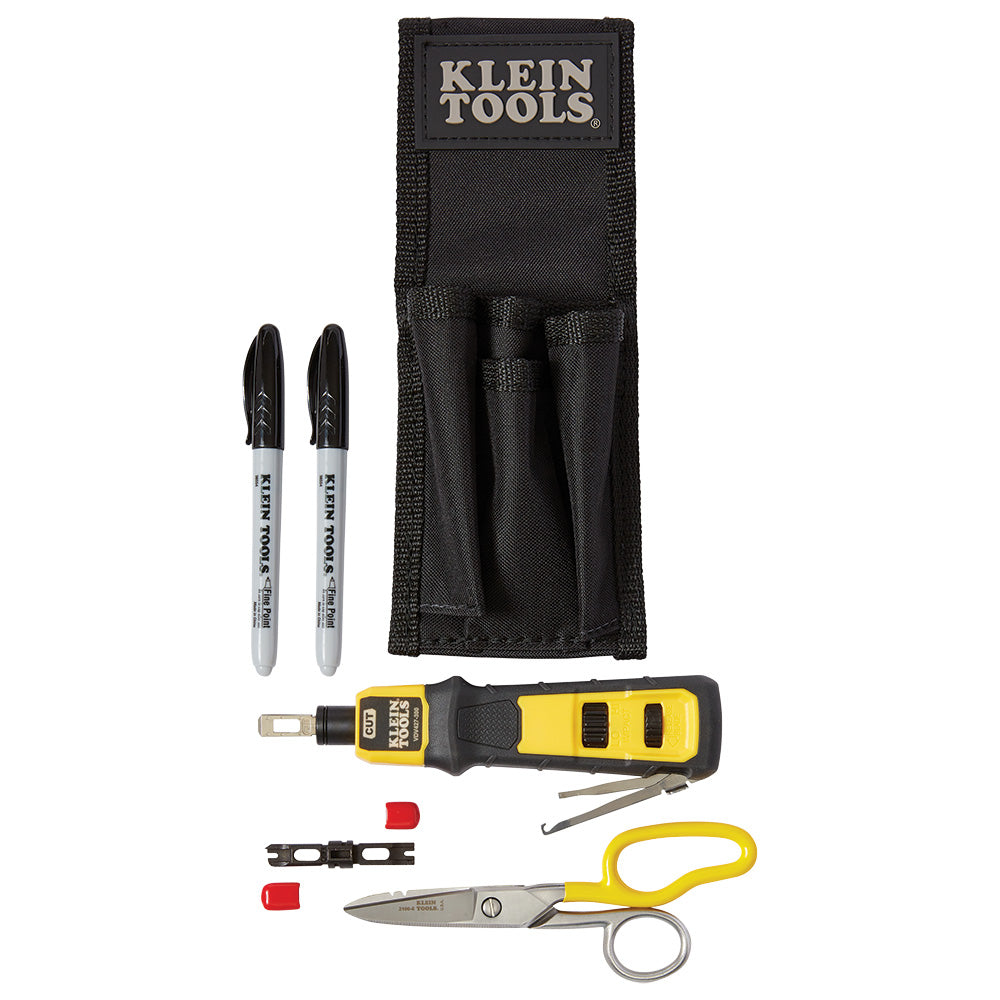 Klein Tools A-VDV027-813 Lan Installer Starter Kit Punchdown - ARCK Electrical Wholesale Supplies