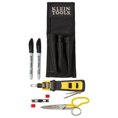 Klein Tools A-VDV027-813 Lan Installer Starter Kit Punchdown - ARCK Electrical Wholesale Supplies