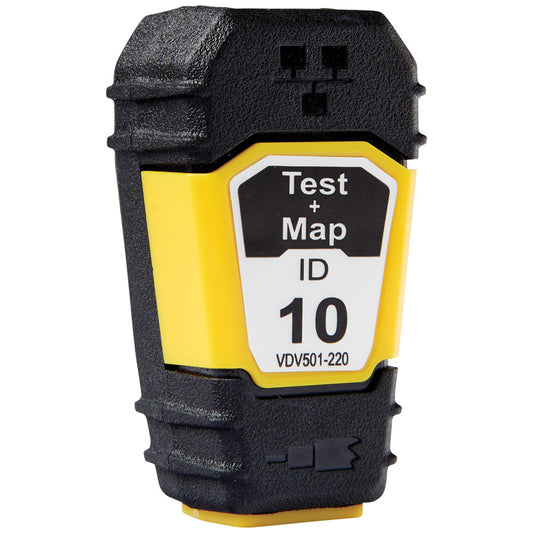 Klein Tools Test + Map™ Remote #10 for Scout ® Pro 3 Tester- A-VDV501-220