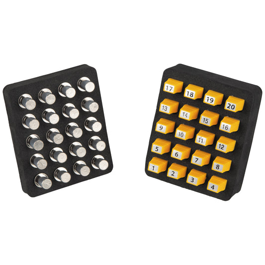 Klein Tools Self-Storing Test + Map™ ID Replacement Remote for Scout™- A-VDV770-770