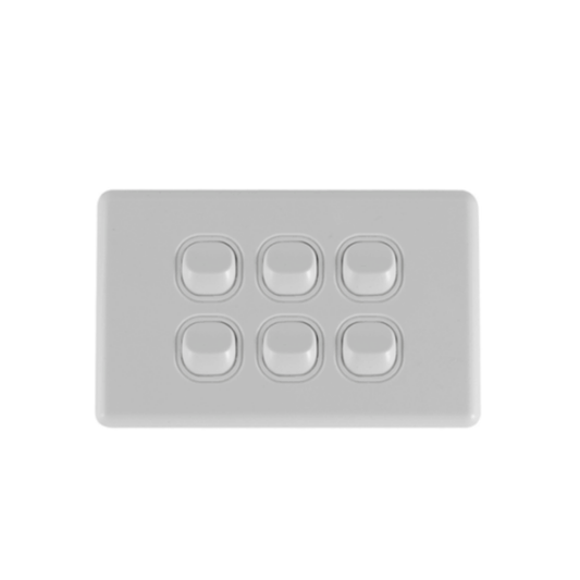 Six Gang Switch - WS6