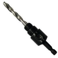 DOUBLE ARBOR BI-METAL HOLESAWS 14-150MM 6.5MM UNIVERSAL - WATR5515