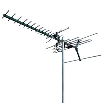 Digital TV Antenna VHF/UHF (6-12)(28-40) 21 Elements - 01MM-DC21A