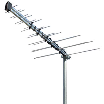 Log Periodic Digital TV Antenna VHF/UHF (6-12)(28-51) 32 Elements - 01MM-LP03F/-