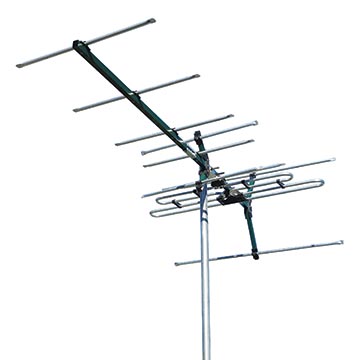 High Gain Digital TV Antenna VHF (6-12) 8 Elements - 03MM-DC21V
