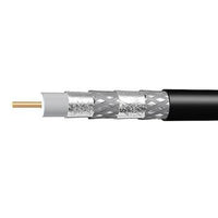 RG6 Quad-shield Cable 100M Reel - BC85087 - Pick Up Only
