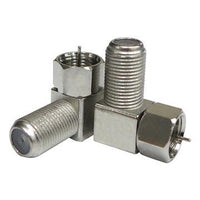 Adaptor 'F' Male To 'F' Female Elbow - 08MM-A10