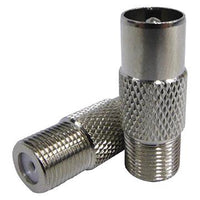 Adaptor 'F' Female To IEC (PAL) Male - 08MM-A2