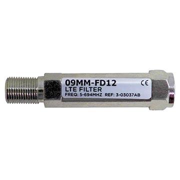 Matchmaster Inline Band Pass Filter 5mhz To 694mhz - 09MM-FD12