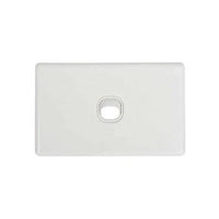 Tesla Slimline Series Switch - 1 Gang - TESNSW1V