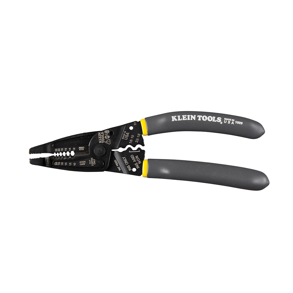 Long-Nose Wire Stripper, Wire Cutter, Crimping Tool - A-1009