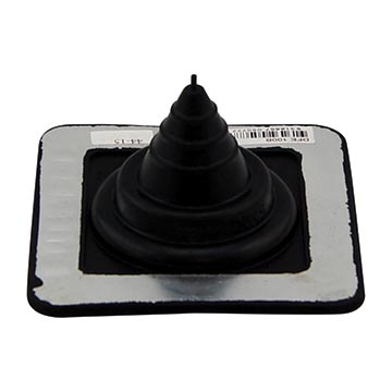Dektite¨ Premium Roof Mount Black (0-35mm Pipe OD) - 11MM-DFE100B