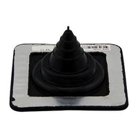 Dektite¨ Premium Roof Mount Black (0-35mm Pipe OD) - 11MM-DFE100B