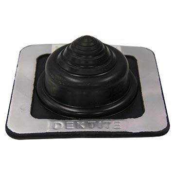 Dektite¨ Premium Roof Mount Black (5-55mm Pipe OD) - 11MM-DFE101B