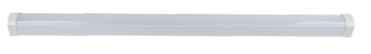LED Diffused Batten Switchable 20/40W TC 1200mm Compatible with Plug IN Microwave Sensor - AL8B1802