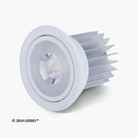 15W DIMMABLE GIMBLE LED DOWNLIGHT KIT - S15-CW