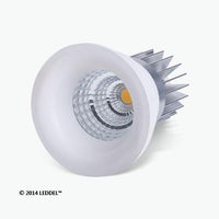12W DIMMABLE GIMBLE COB LED DOWNLIGHT KIT - R10