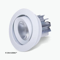 10W Gimble LED Downlight Kit (One Colour - 3000K) - B10-LEDDEL