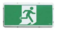 LED Weatherproof Exit Light - LWNE1711