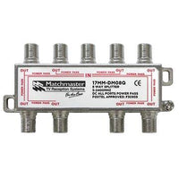 8 Way Splitter 'F' Type 5-2400MHz  - 17MM-DM08Q