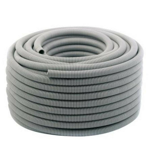 CORRUGATED CONDUIT GREY 16MM X 50M - CC1650