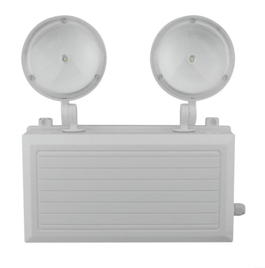 LED Twin Spot Weatherproof Emergency (Complies with AS/NZ2293)
