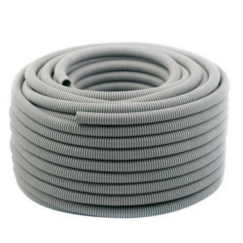 CORRUGATED CONDUIT GREY 40MM X 10M - CC4010