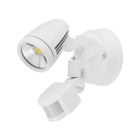 Chopper Outdoor LED Spotlight With Sensor Black- 204391