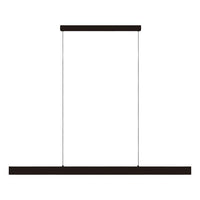 Climene 2 LED Pendant Light CCT 38w Brushed Aluminum  - 204583