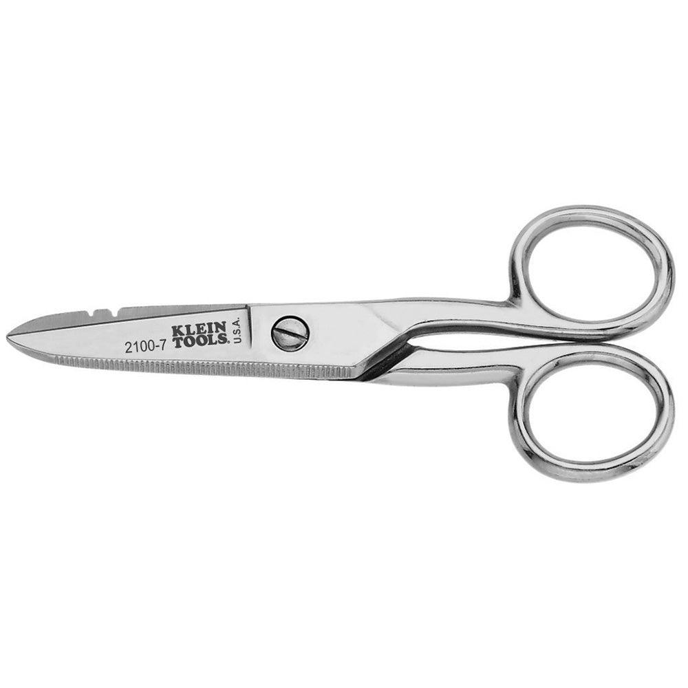 ELECTRICIANS SCISSORS STRIPPING NOTCHES A-2100-7