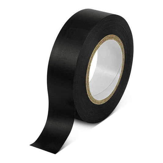 PVC Insulation Tape- Black - WATPVCBLALT