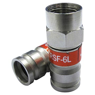 Connector RG6 Foxtel Approved - 26MM-TRSF-6L