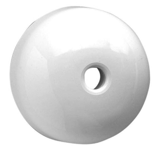 CEILING ROSE WITH 4 TERMINALS WHITE 15AMP - 30410NLS