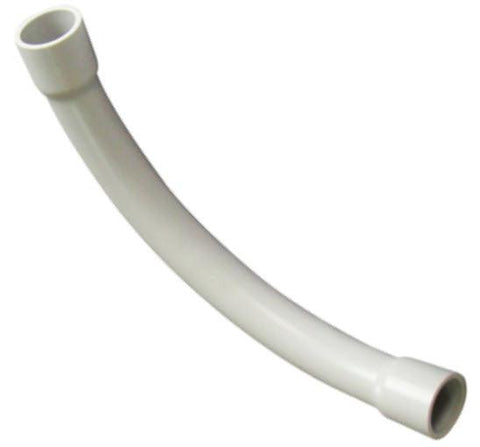 TELSTRA & NBN 20MM PVC LONG RADIUS 90 DEGREE BEND - 30503NLS