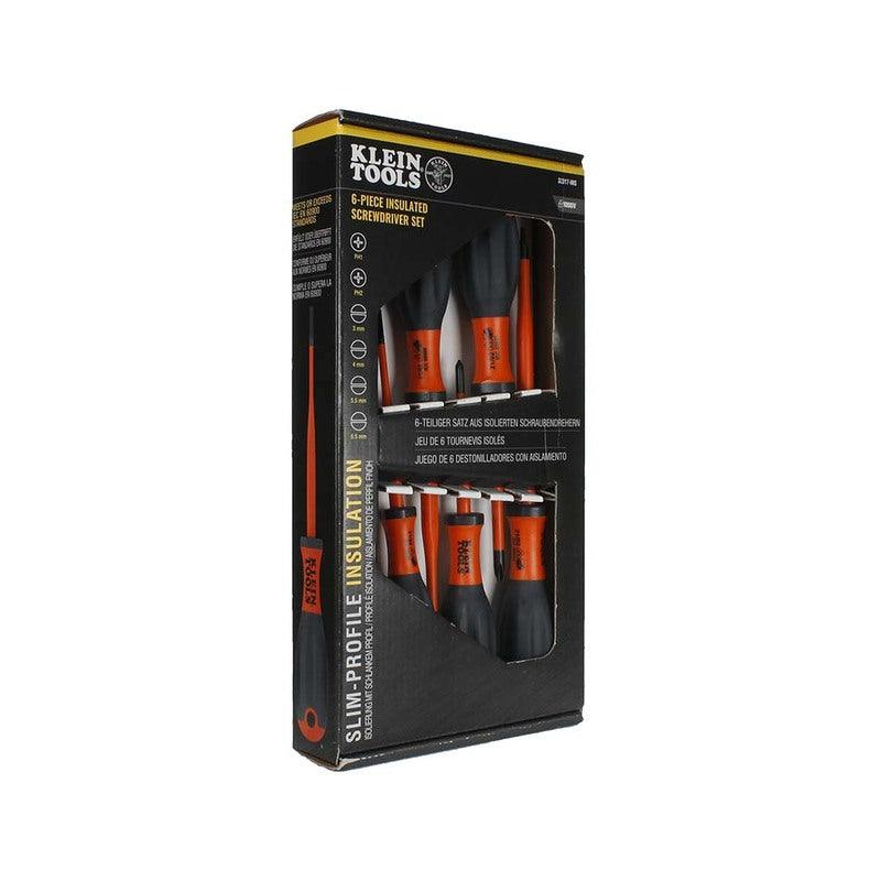 6-PIECE INSULATED SCREWDRIVER SET - A-32317-INS